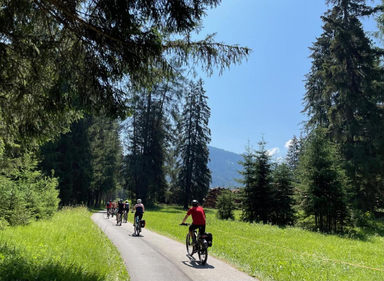 Hotel Bed&Bike Bruneck - Brunico Zewnętrze zdjęcie