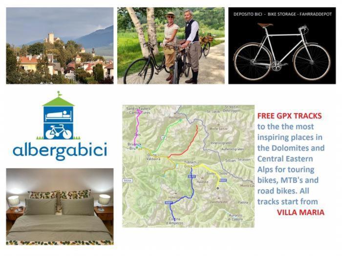 Hotel Bed&Bike Bruneck - Brunico Zewnętrze zdjęcie